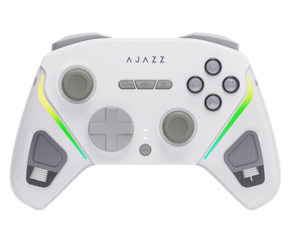 Pad Ajazz GP100 (Switch/PC/iOS/Android) RGB biały